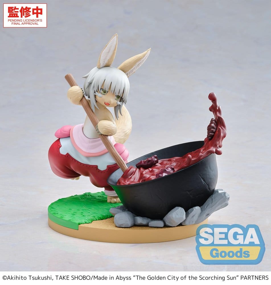 MADE IN ABYSS - Nanachi Dreaming of Mealtime Luminasta Sega PVC Figure 14 cm