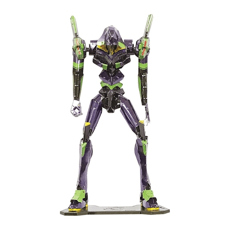 EVANGELION - Model Unit 01 Metallic Nano Plastic Plex Plastic Model 17 cm