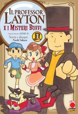 Il Professor Layton e i misteri buffi Vol. 1