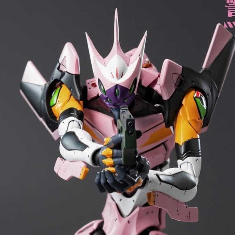 EVANGELION - Evangelion Production Model Custom Type-08a (Evangelion New Theatrical Edition) Robo-Dou Action Figure 25 cm