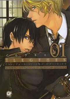Ilegenes dark shining locus Vol. 2
