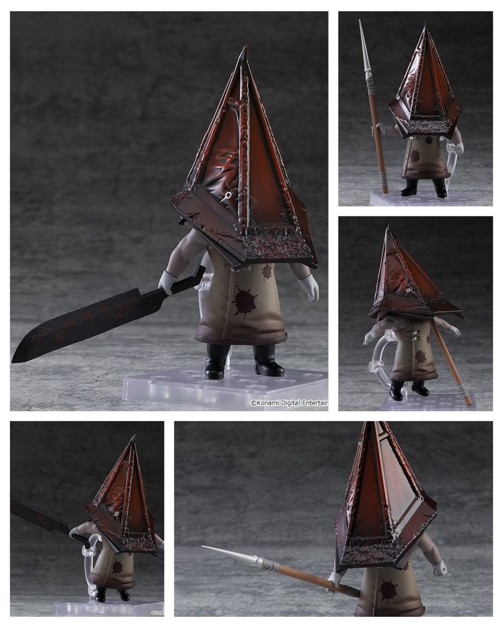 SILENT HILL 2 - Red Pyramid Thing (Re-run) Nendoroid Action Figure 10 cm
