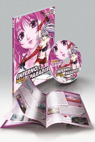 Inferno e paradiso - Fumetto + dvd Vol. 12