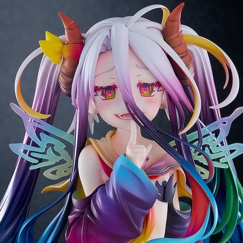 NO GAME NO LIFE - Black Shiro 1/7 PVC Figure 26 cm