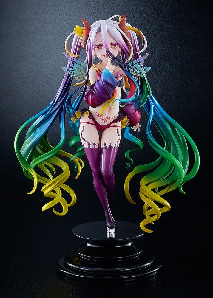 NO GAME NO LIFE - Black Shiro 1/7 PVC Figure 26 cm