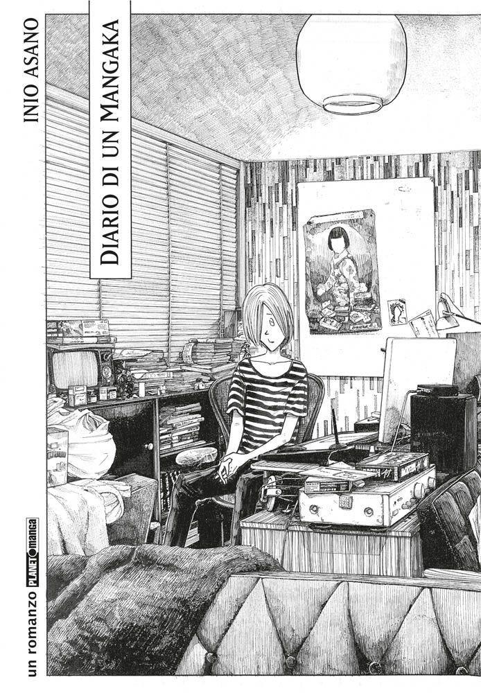 Inio asano: Diario di un mangaka