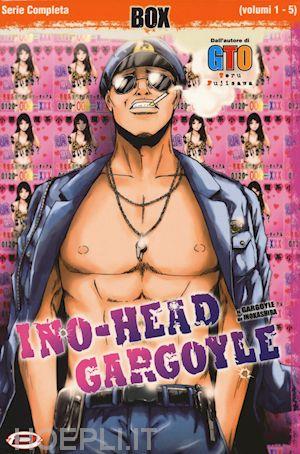 Ino-head gargoyle box