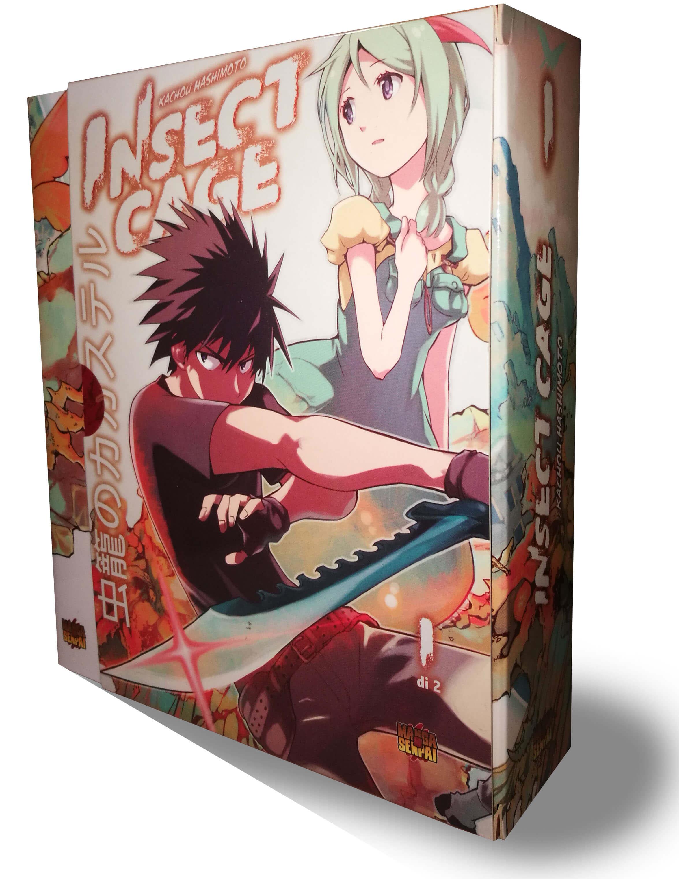 Insect cage box Vol. 2
