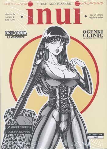 Inui – Black velvet