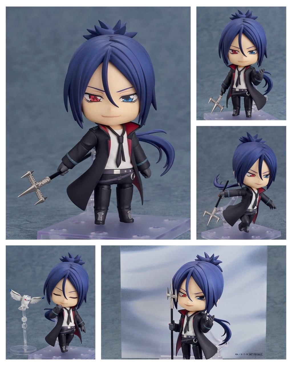 KATEKYO HITMAN REBORN - Mukuro Rokudo Ten-Years-Later Ver. Nendoroid Action Figure 10 cm
