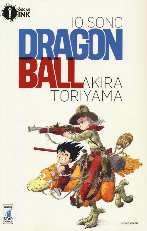 Io sono dragon ball – Oscar ink