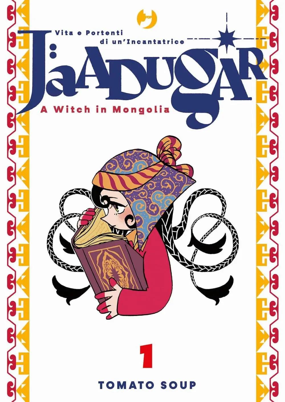 Jaadugar witch in mongolia