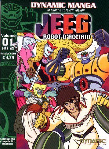 Jeeg Robot d'Acciaio – Dynit Vol. 1