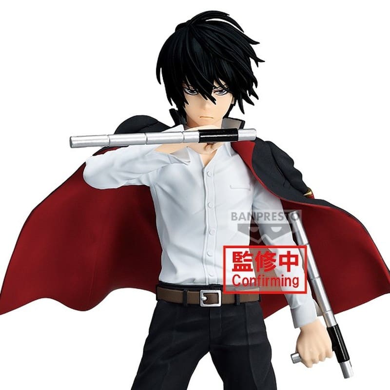 REBORN! - Kyoya Hibari Grandista Banpresto PVC Figure 28 cm