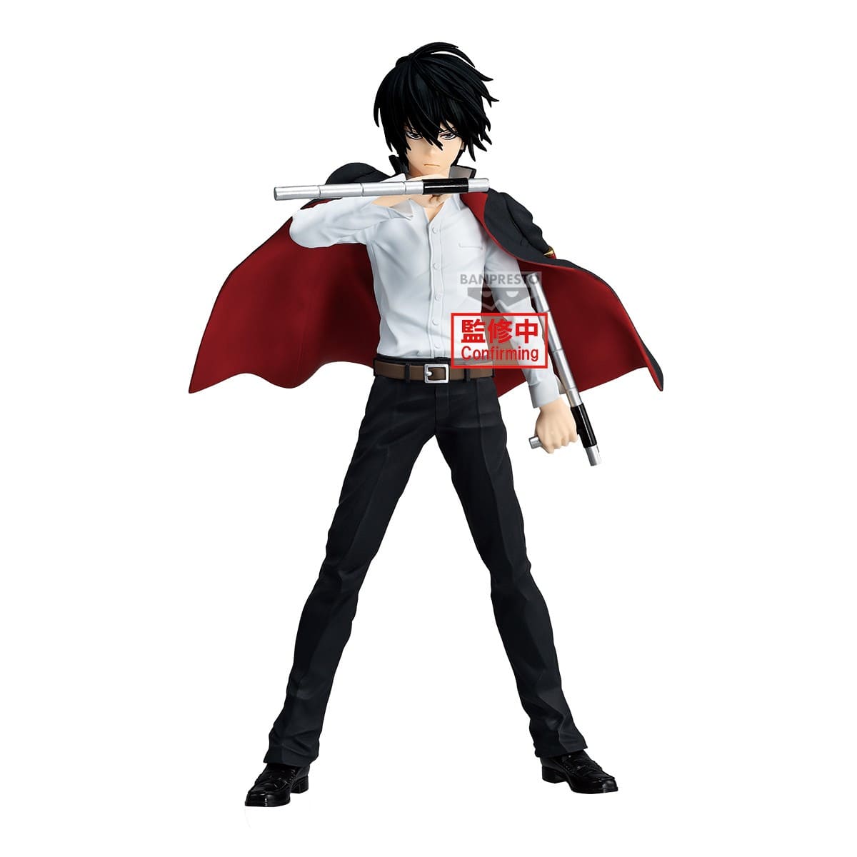 REBORN! - Kyoya Hibari Grandista Banpresto PVC Figure 28 cm