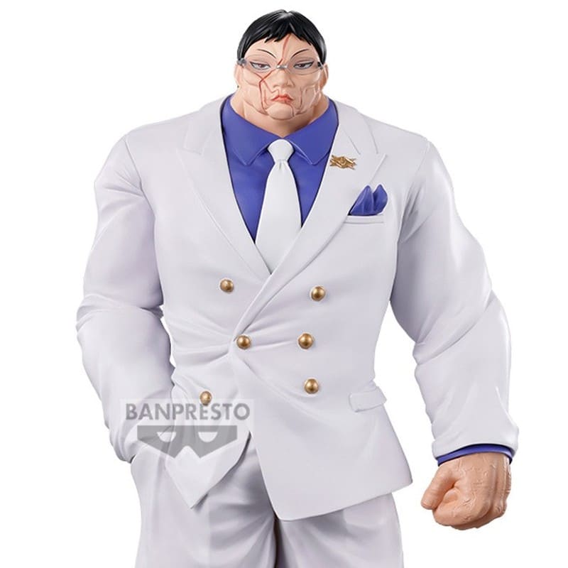 BAKI - Hanayama Kaoru Grandista Banpresto PVC Figure 28 cm