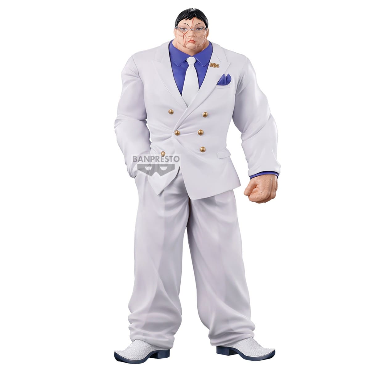 BAKI - Hanayama Kaoru Grandista Banpresto PVC Figure 28 cm