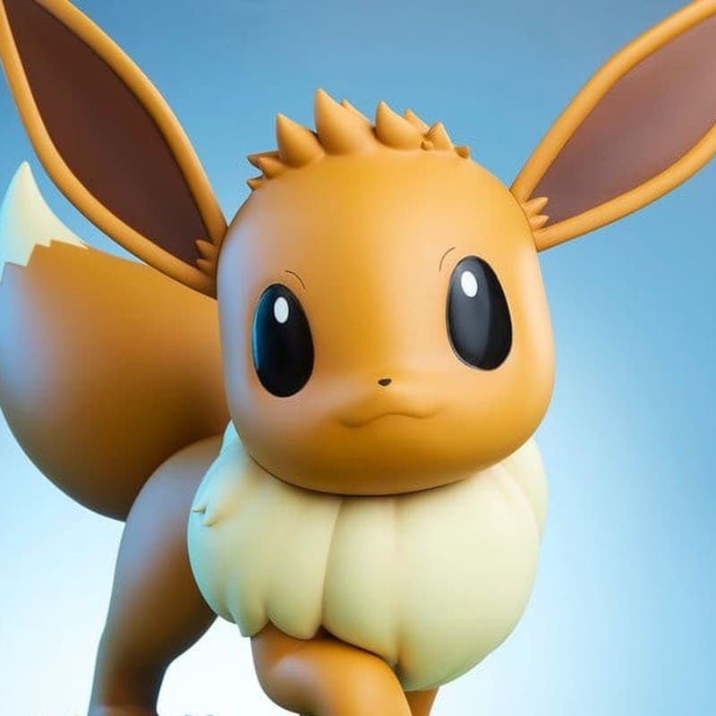 POKÉMON - Eevee Life-Size Figure Sideshow Collectibles 34 cm