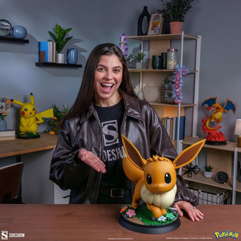 POKÉMON - Eevee Life-Size Figure Sideshow Collectibles 34 cm