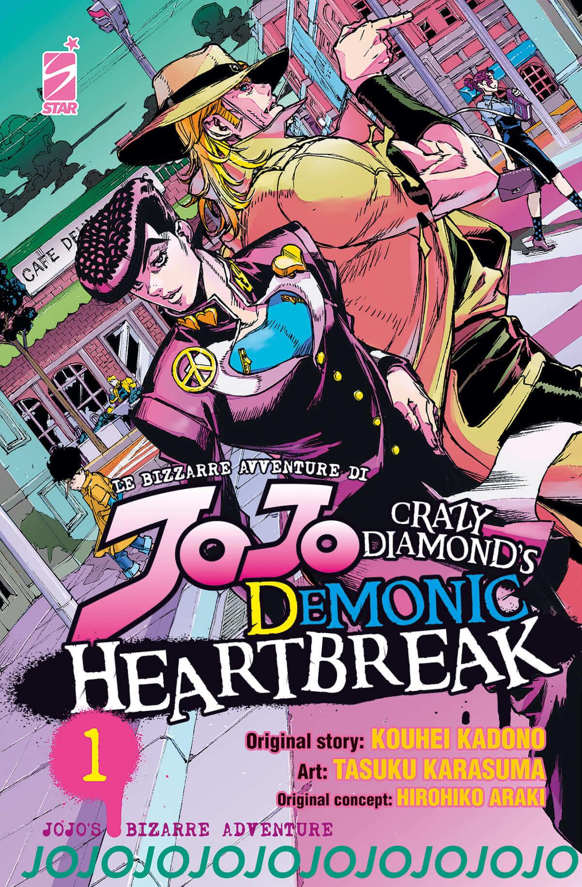 Jojo: Crazy diamond's demonic heartbreak Vol. 1