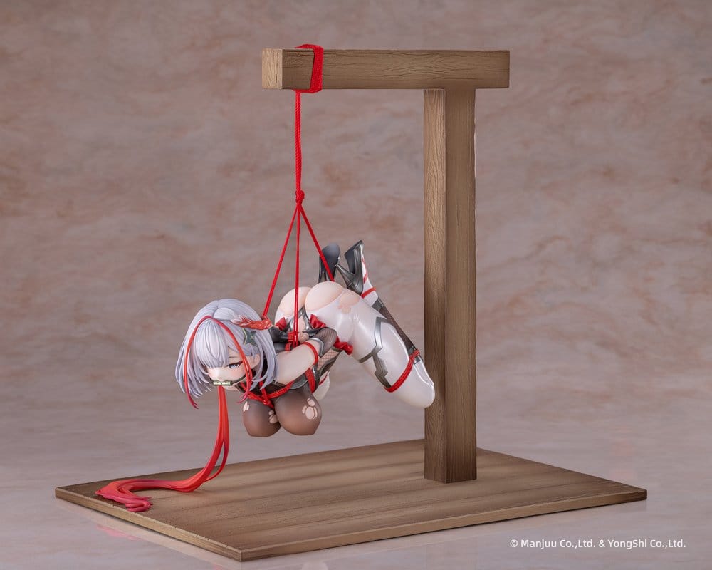 AZUR LANE - I-404 Dance of Crimson Strings Ver. 1/6 AniGame PVC Figure 26 cm