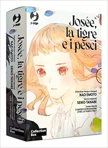 Josée, la Tigre e i Pesci Box