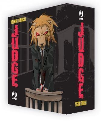 Judge box