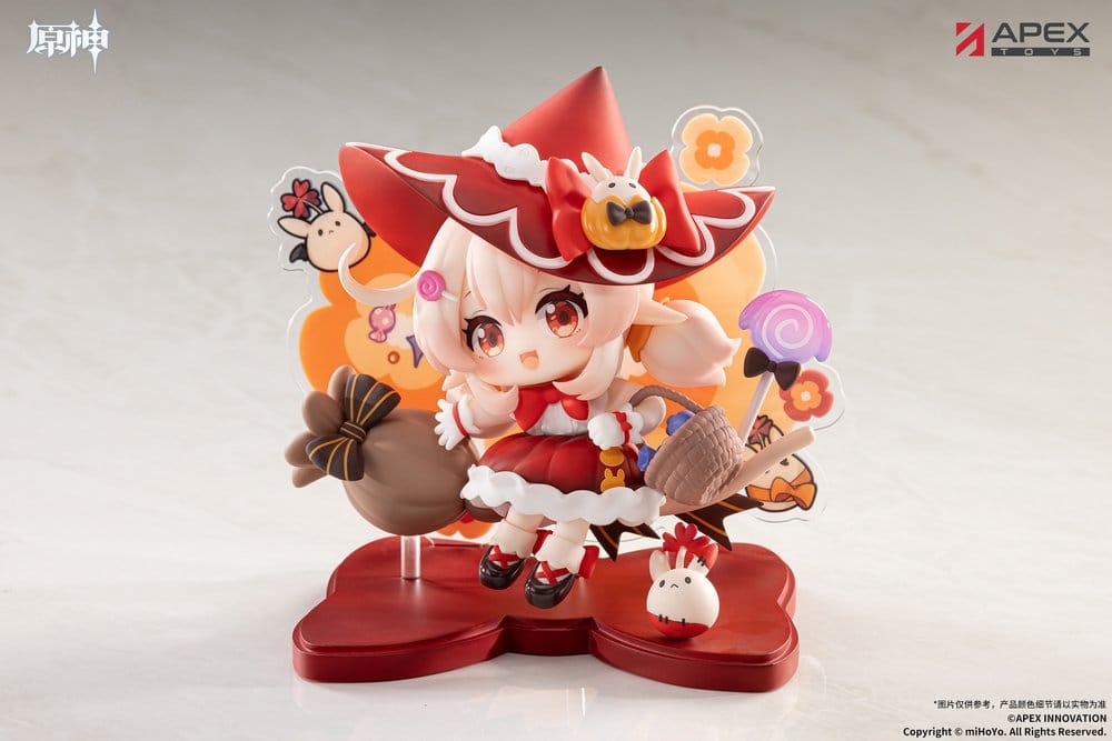 GENSHIN IMPACT - Klee You Ye Qi Xiang Series PVC Apex Mini Figure 11 cm