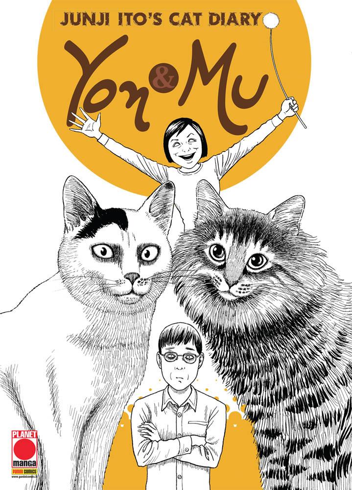 Junji Ito'S cat diary:Yon & mu