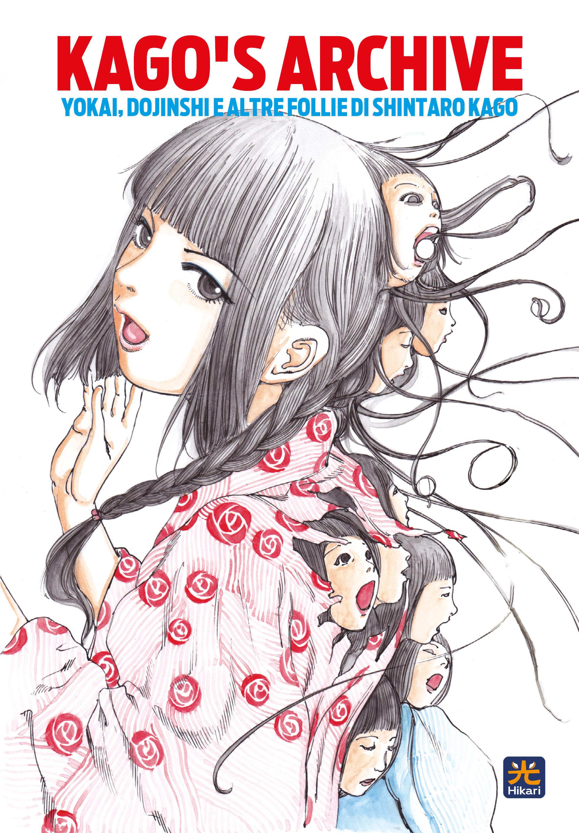 Kago's archive: Yokai, dojinshi e altre follie