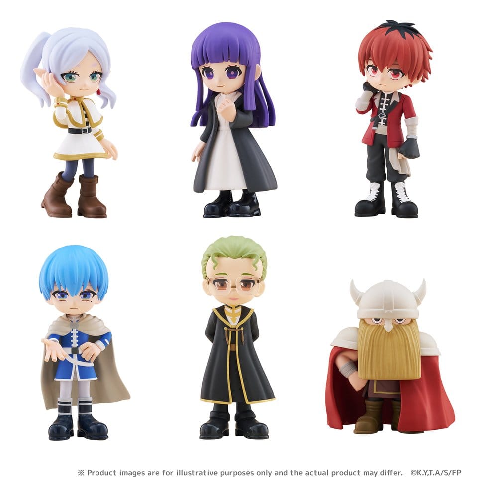 FRIEREN - PalVerse Mini Figures - 1 Single Blind Box 9 cm