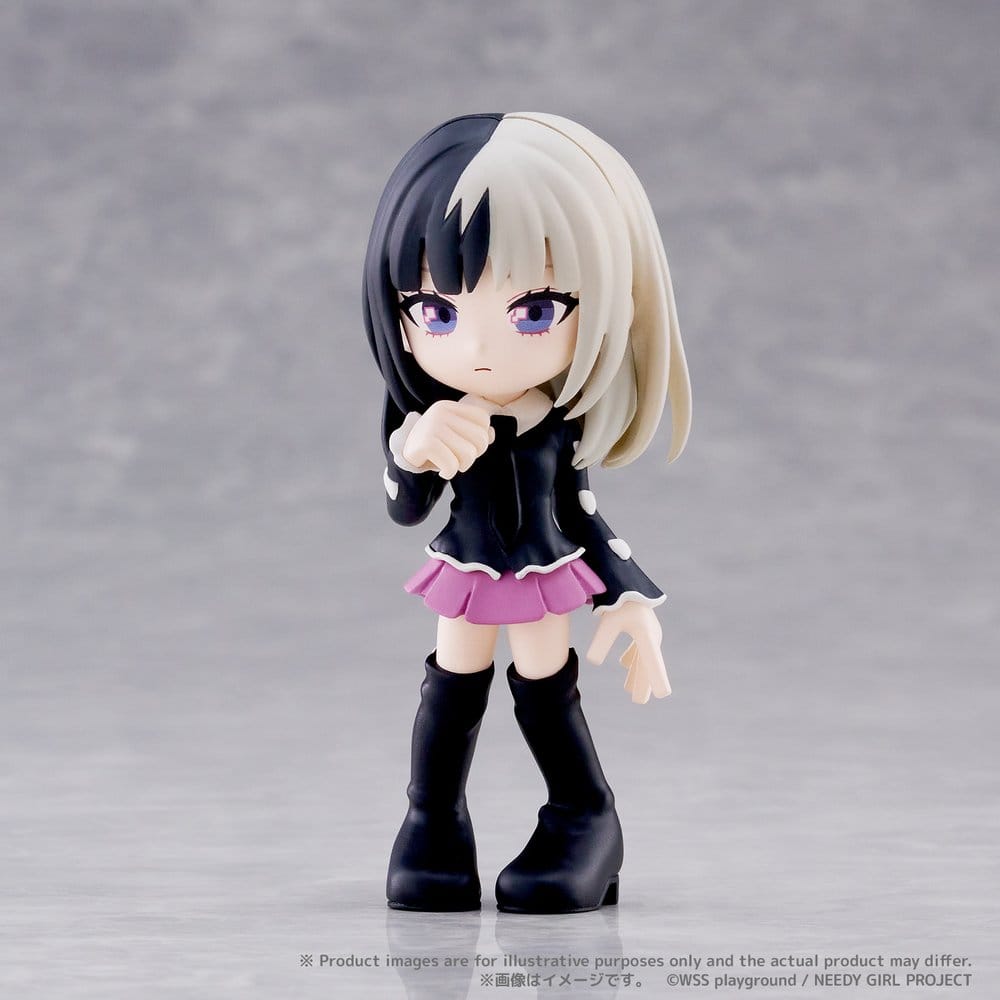NEEDY GIRL OVERDOSE - PalVerse Mini Figures - 1 Single Blind Box 9 cm
