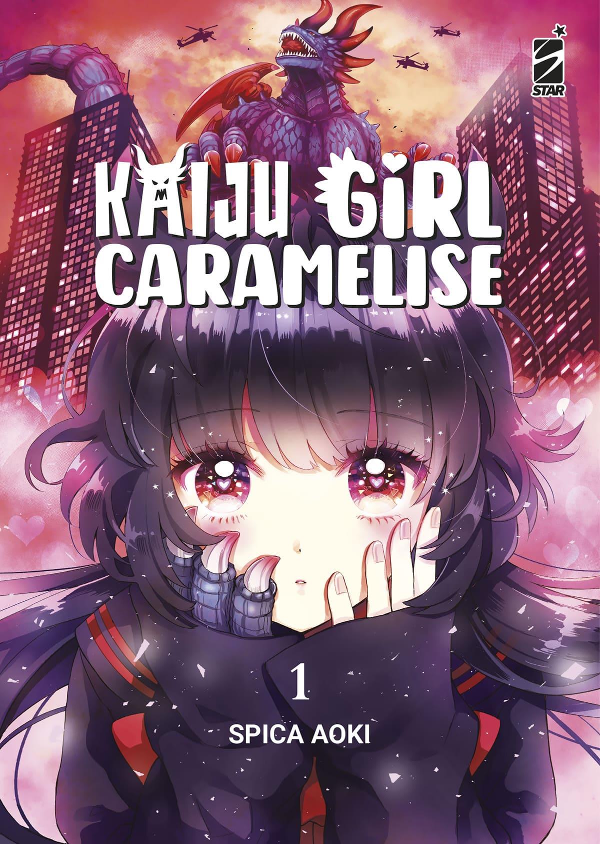 Kaiju girl caramelise Vol. 1
