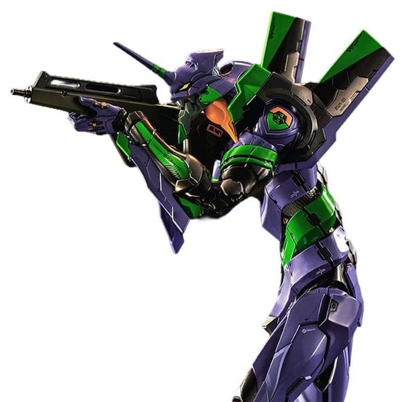 EVANGELION - Evangelion Unit-01 Test Type (Standard Ver.) Carbotix Blitzway Action Figure 33 cm