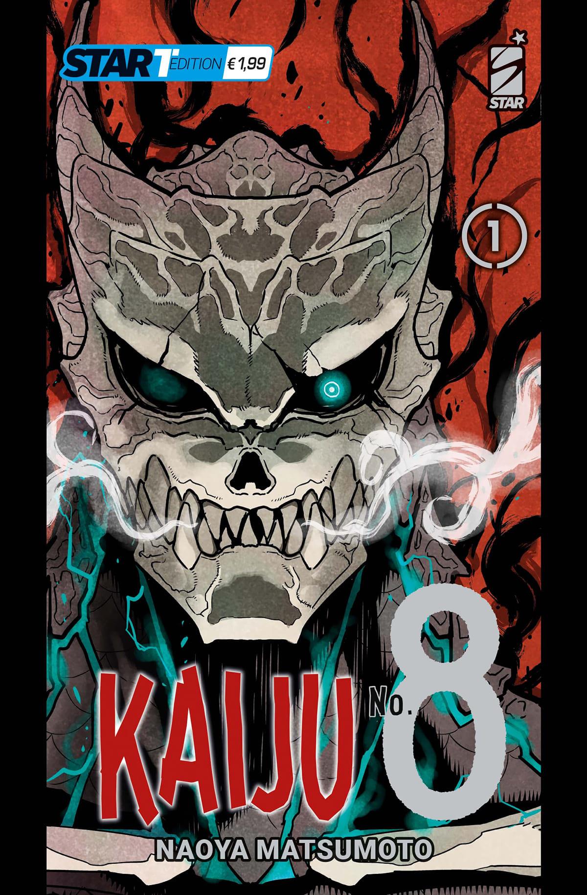 Kaiju no.8 Vol. 2