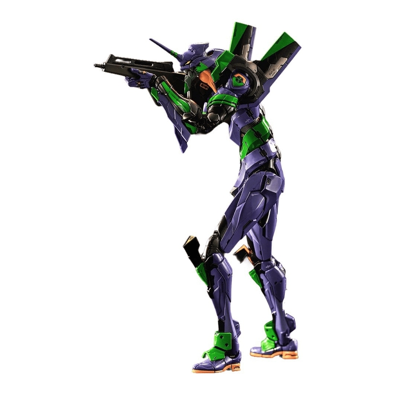 EVANGELION - Evangelion Unit-01 Test Type (Standard Ver.) Carbotix Blitzway Action Figure 33 cm
