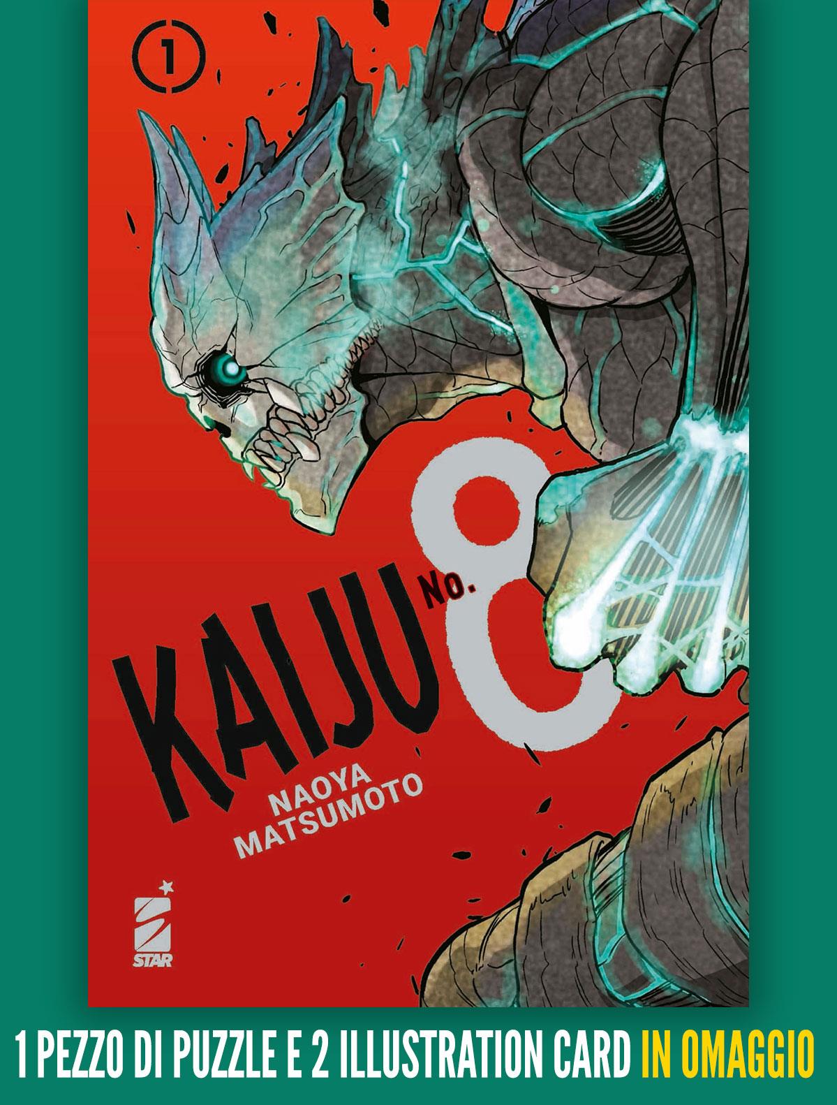 Kaiju no.8 - Edizioni speciali Vol. 1 Limited