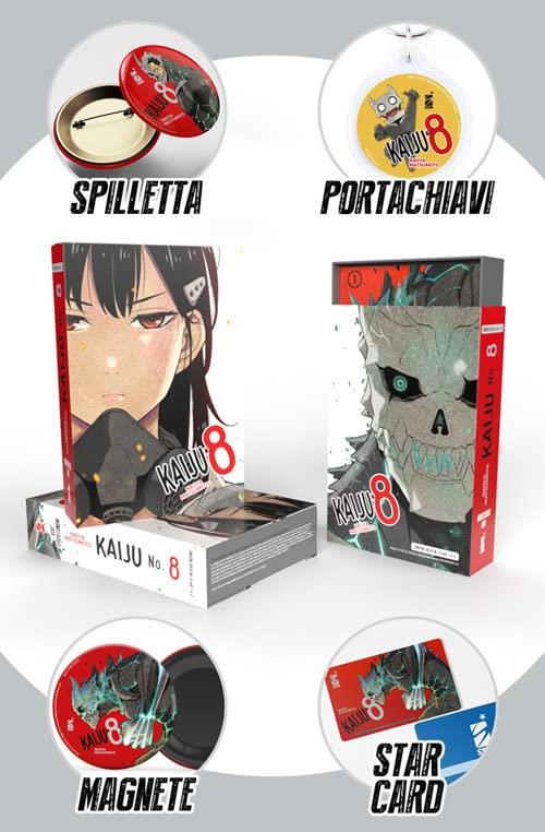 Kaiju no.8 Monstrous