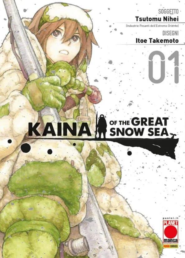 Kaina of the great snow sea Vol. 1