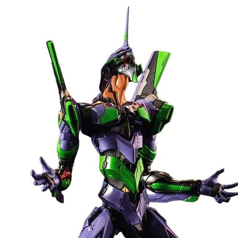 EVANGELION - Evangelion Unit-01 Test Type (DX Ver.) Carbotix Blitzway Action Figure 33 cm