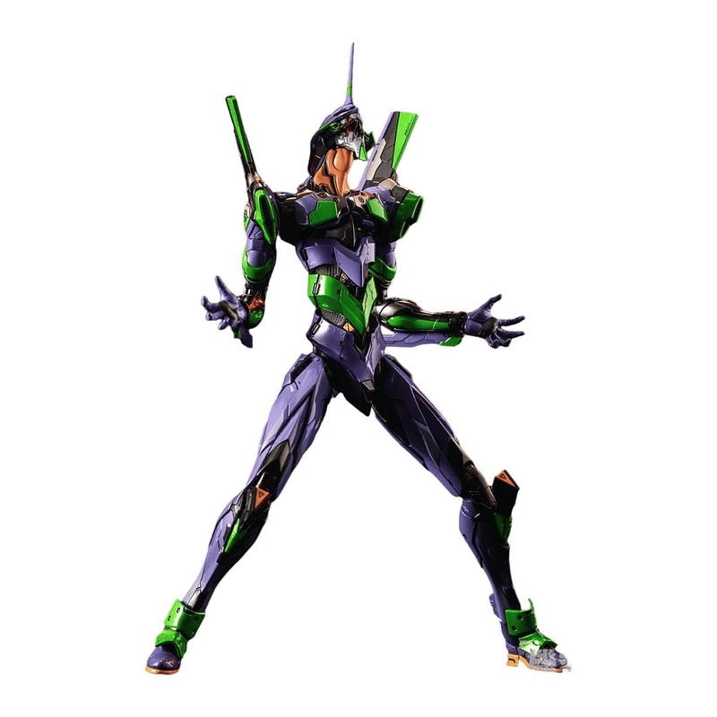 EVANGELION - Evangelion Unit-01 Test Type (DX Ver.) Carbotix Blitzway Action Figure 33 cm