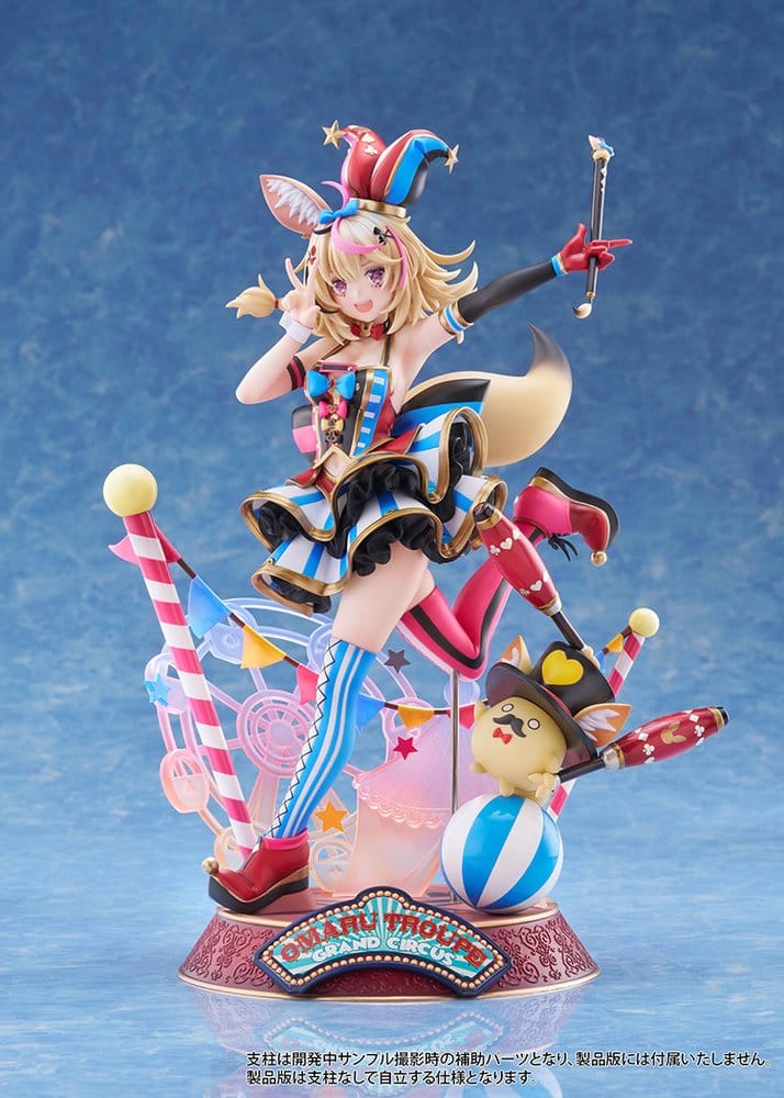 HOLOLIVE PRODUCTION - Omaru Polka 1/7 Claynel PVC Figure 28 cm