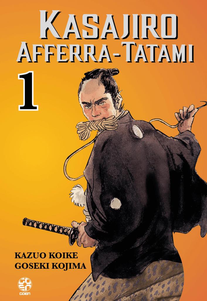 Kasajiro afferra-tatami Vol. 1
