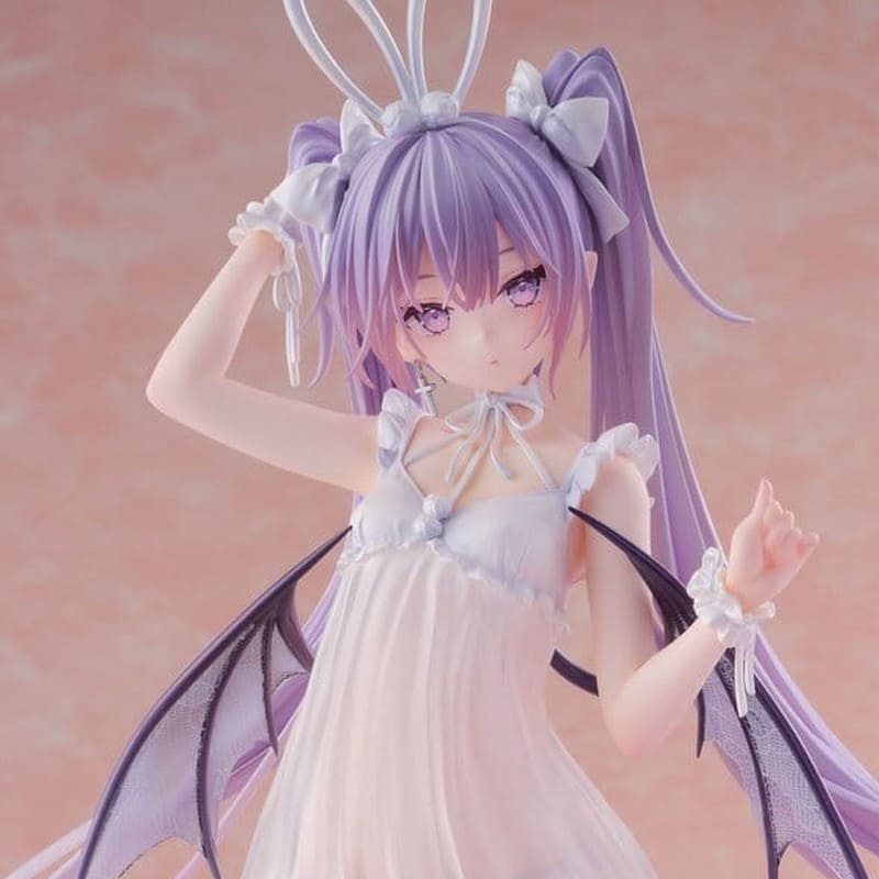 RURUDO - Eve Usamimi Lingerie Ver. Original Character 1/7 Golden Head PVC Figure 27 cm