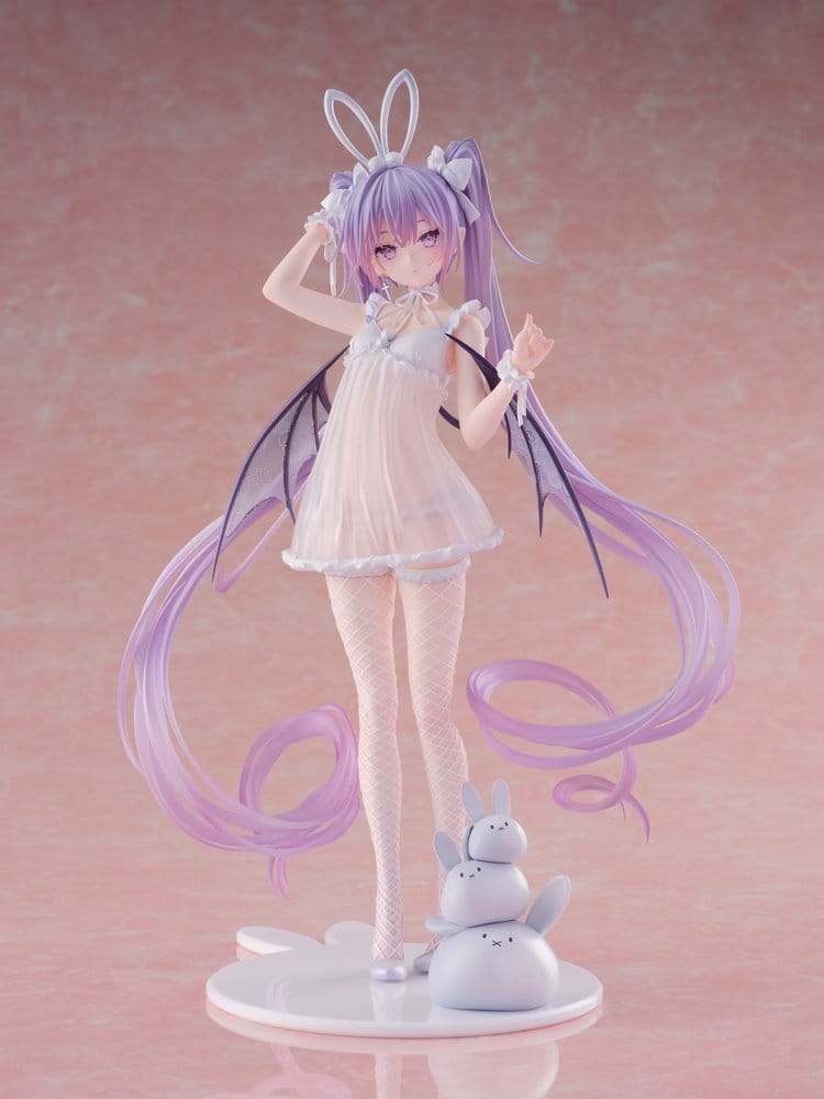 RURUDO - Eve Usamimi Lingerie Ver. Original Character 1/7 Golden Head PVC Figure 27 cm