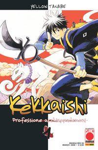 Kekkaishi – Panini comics Vol. 1