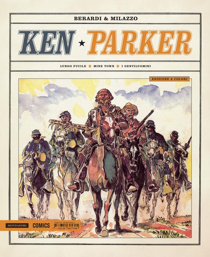 Ken parker a colori Vol. 3