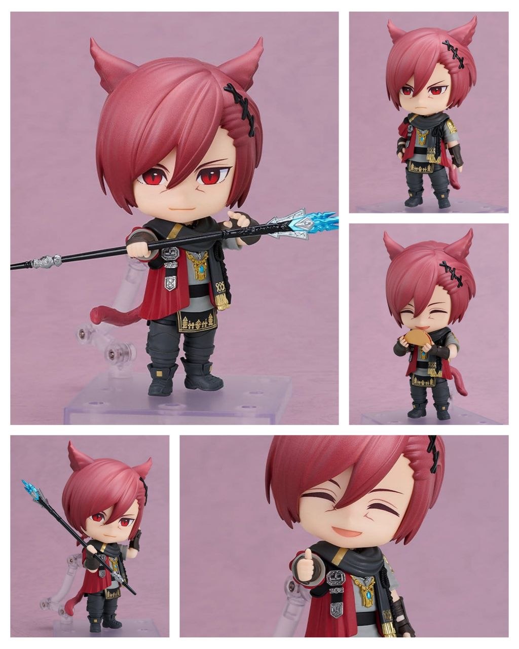 FINAL FANTASY XIV - G'raha Tia Nendoroid Action Figure 10 cm