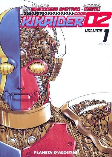 Kikaider Vol. 1