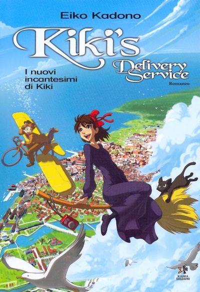 Kiki's delivery service nuovi incatesimi di kiki